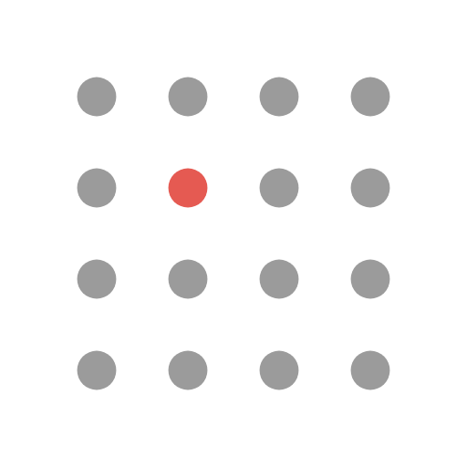 Station mark for light backgrounds